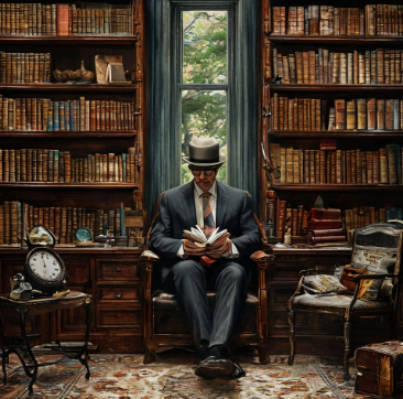 Подготовка к Неделе детективной литературы